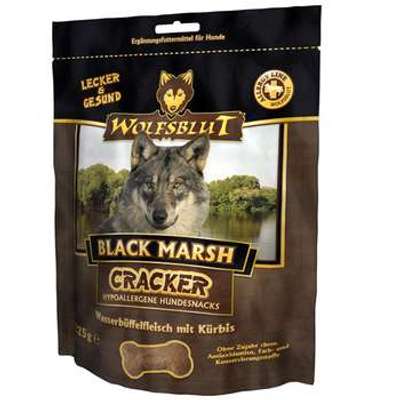 tests-Wolfsblut Black Marsh - Wasserbüffelfleisch - Cracker-Bild