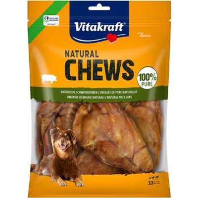 tests-Vitakraft Chews pure Schweineohren-Bild