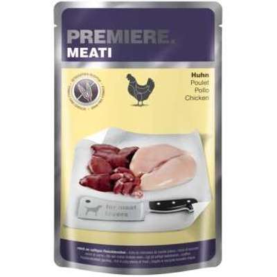 tests-Premiere Meati Pouch Adult Huhn-Bild