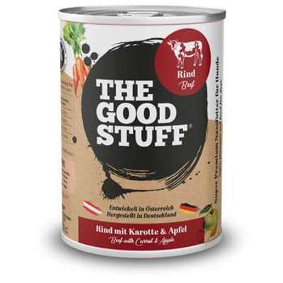tests-The Goodstuff Rind mit Karotte & Apfel-Bild