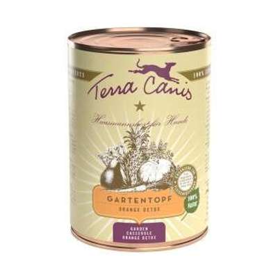 tests-Terra Canis Gartentopf Orange Detox-Bild