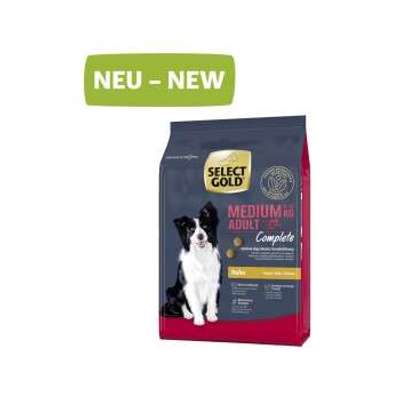 tests-SELECT GOLD Complete Medium Adult Huhn-Bild