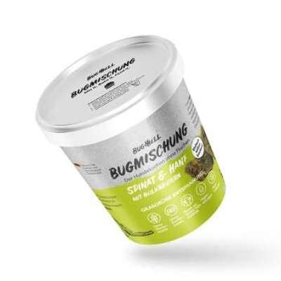 tests-BugBell GmbH BugMischung Adult Spinat & Hanf-Bild