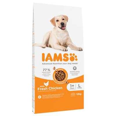 tests-IAMS Advanced Nutrition Adult Large Dog mit Huhn-Bild
