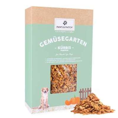 tests-PAWS & PATCH Kürbisflocken-Bild
