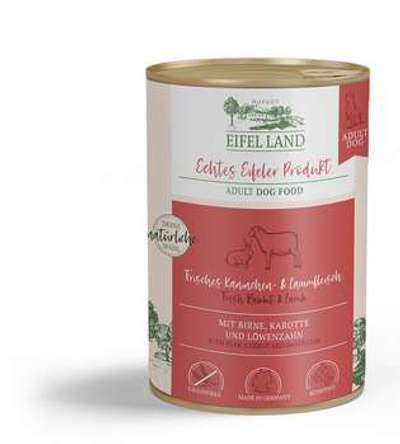 tests-Hofgut Eifel Land Frisches Kaninchen- und Lammfleisch-Bild