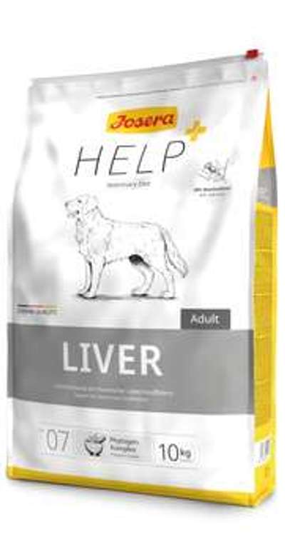 tests-Josera Help Liver Hund-Bild