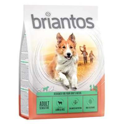 tests-Briantos Adult Sensitive Lamm & Reis-Bild