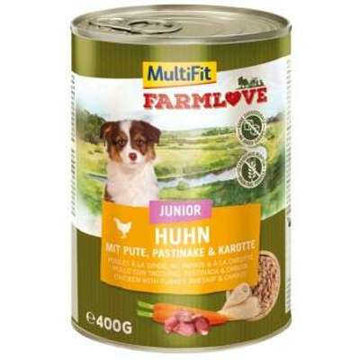 tests-MultiFit Farmlove Junior Huhn mit Pute-Bild