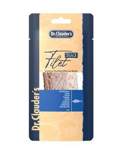 tests-Dr. Clauder's Filet Snack Thunfisch-Bild
