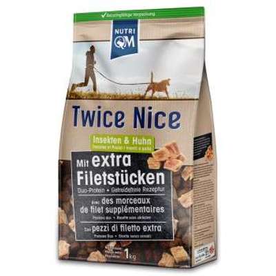 tests-NutriQM Twice Nice Insekt mit saftigem Hühnchen-Bild