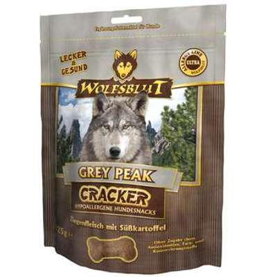 tests-Wolfsblut Grey Peak - Ziegenfleisch & Süßkartoffel - Cracker-Bild