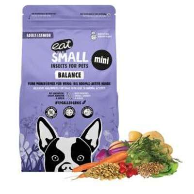 tests-Eat Small Trockenfutter BALANCE Mini-Bild