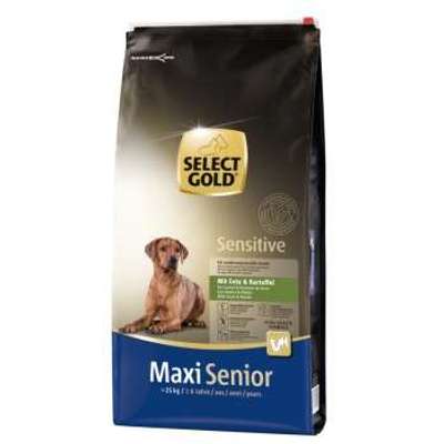 tests-SELECT GOLD Sensitive Senior Maxi Ente & Kartoffel-Bild