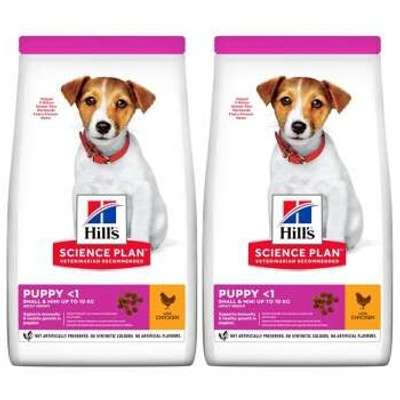 tests-Hills Hill's Science Plan Small & Miniature Puppy mit Huhn-Bild