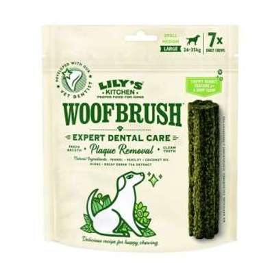 tests-LILY'S KITCHEN Woofbrush Zahnkauartikel für Hunde-Bild