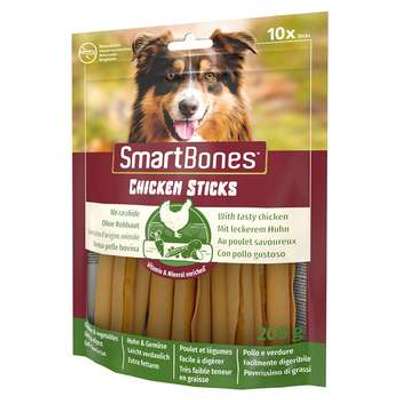 tests-SmartBones Wrapped Kausticks Huhn-Bild