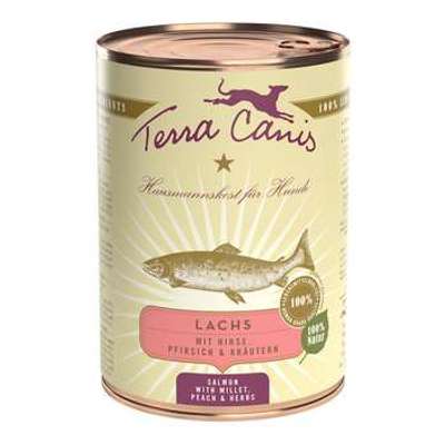 tests-Terra Canis Classic | Lachs mit Hirse, Pfirsich und Kräutern-Bild