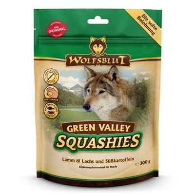 tests-Wolfsblut Green Valley - Lamm und Lachs & Süßkartoffel - Squashies-Bild