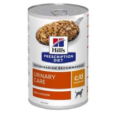 tests-Hills Hill's Prescription Diet c/d Multicare mit Huhn -Bild