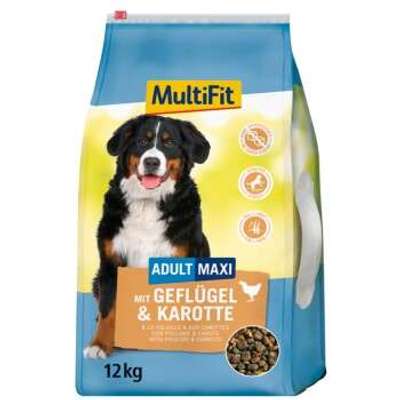 tests-MultiFit Maxi Adult mit Geflügel & Karotte-Bild