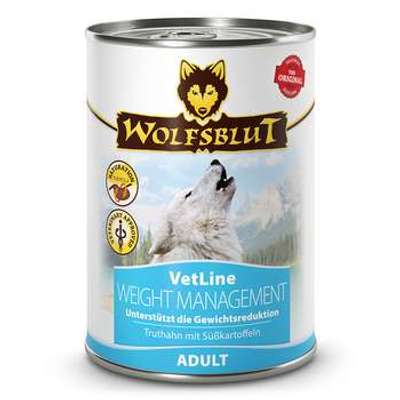 tests-Wolfsblut Weight Management - VetLine-Bild