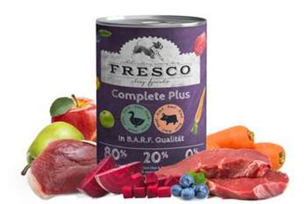 tests-FRESCO Complete Plus Ente mit Rind-Bild