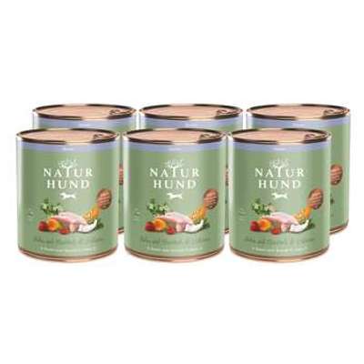 tests-Terra Canis Naturhund | Senior Huhn mit Brokkoli und Erdbeere-Bild