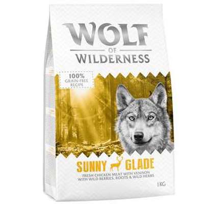 tests-Wolf of Wilderness Adult Sunny Glade Hirsch - getreidefrei-Bild