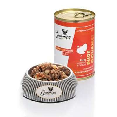 tests-Gourmops Pure Gourmet Menü Pute-Bild
