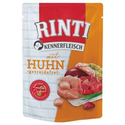 tests-Rinti Kennerfleisch Pouches Huhn-Bild
