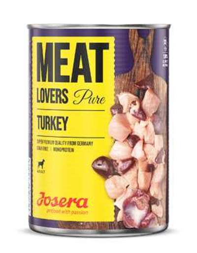 tests-Josera Meat Lovers Pure Turkey-Bild