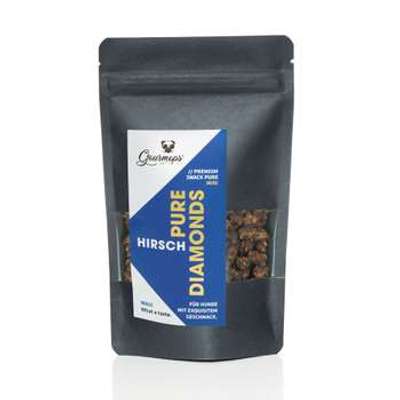 tests-Gourmops Pure Diamonds Mini Hirsch-Bild