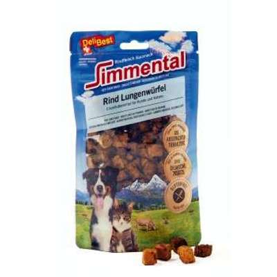 tests-DeliBest Simmental Rind Lungenwürfel-Bild