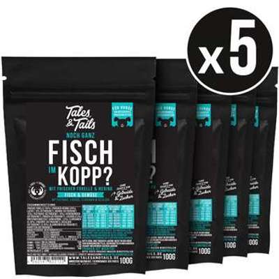 tests-Tales & Tails Noch ganz Fisch im Kopp?-Bild