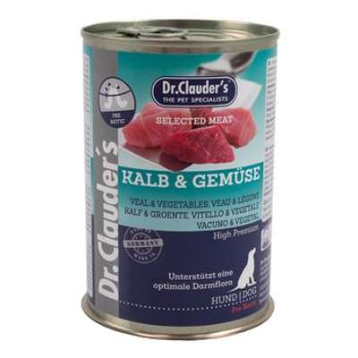 tests-Dr. Clauder's Selected Meat Kalb & Gemüse-Bild