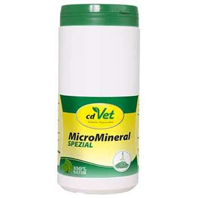 tests-cdVet MicroMineral Spezial-Bild