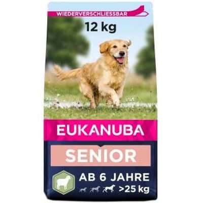 tests-EUKANUBA Senior Large & Giant Breed Lamm & Reis-Bild