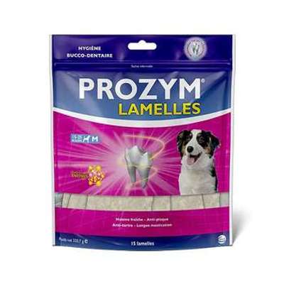 tests-Prozym Canin Lamelles - für mittelgroße Hunde-Bild
