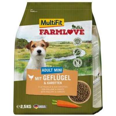 tests-MultiFit Farmlove Mini Geflügel & Karotte-Bild