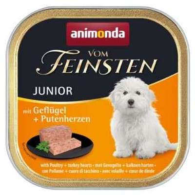 tests-Animonda Vom Feinsten Junior Geflügel & Putenherzen-Bild