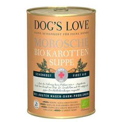 tests-Dog's Love DOC Morosche BIO Karottensuppe-Bild