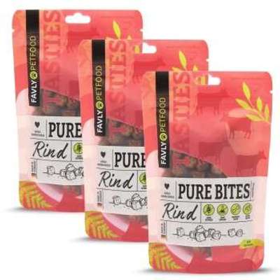 tests-FAVLY Petfood PURE Bites Rind-Bild