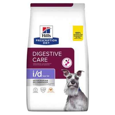 tests-Hills Prescription Diet i/d Low Fat Huhn-Bild