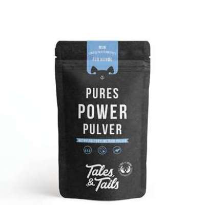 tests-Tales & Tails Pures Power Pulver-Bild