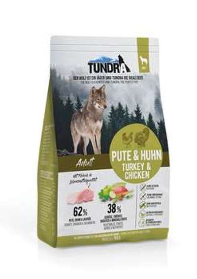 tests-Tundra Pute & Huhn-Bild