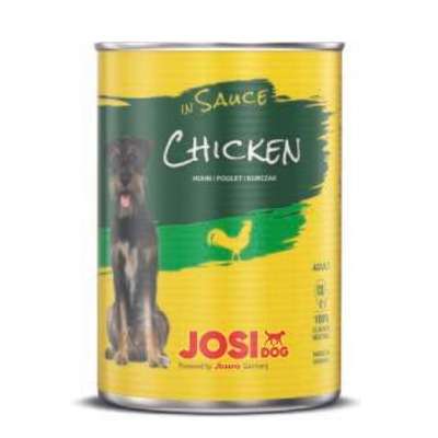 tests-JosiDog In Sauce Chicken-Bild