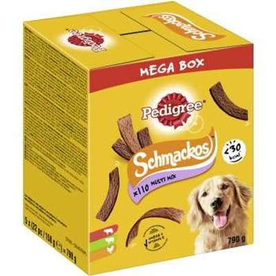 tests-Pedigree Mixbox Schmackos-Bild