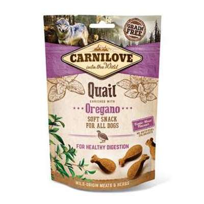 tests-Carnilove Dog - Soft Snack - Quail with Oregano-Bild