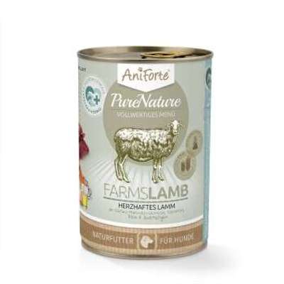 tests-AniForte Nassfutter FarmsLamb Lamm-Bild